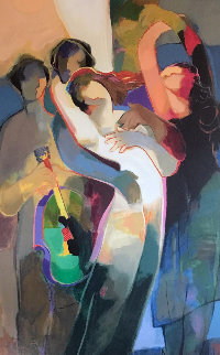 Delightful Dance 2001 Limited Edition Print - Abrishami Hessam Delightful Dance 2001 Limited Edition Print - Abrishami Hessam