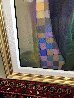 Yours Forever 1999 56x32 Original Painting by Abrishami Hessam - 2 Yours Forever 1999 56x32 Original Painting by Abrishami Hessam - 2