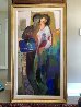 Yours Forever 1999 56x32 Original Painting by Abrishami Hessam - 1 Yours Forever 1999 56x32 Original Painting by Abrishami Hessam - 1