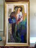 Yours Forever 1999 56x32 Huge Original Painting by Abrishami Hessam - 1