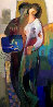 Yours Forever 1999 56x32 Original Painting by Abrishami Hessam - 0 Yours Forever 1999 56x32 Original Painting by Abrishami Hessam - 0