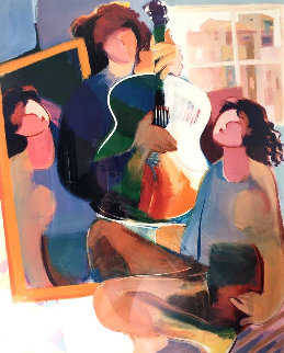 Mirror 1997 Limited Edition Print - Abrishami Hessam Mirror 1997 Limited Edition Print - Abrishami Hessam