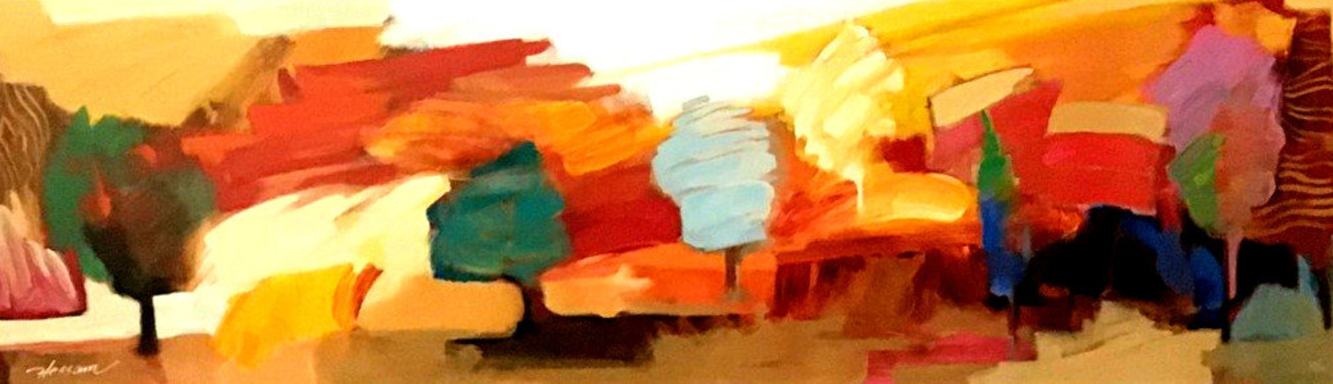 Indian Summer 2006 Limited Edition Print by Abrishami Hessam Indian Summer 2006 Limited Edition Print by Abrishami Hessam