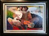 Music of Love 35x47 Original Painting by Abrishami Hessam - 1