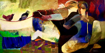 Love Birds 2011 Limited Edition Print - Abrishami Hessam Love Birds 2011 Limited Edition Print - Abrishami Hessam
