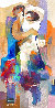 Lover's Dream 54x30 Huge Original Painting by Abrishami Hessam - 0