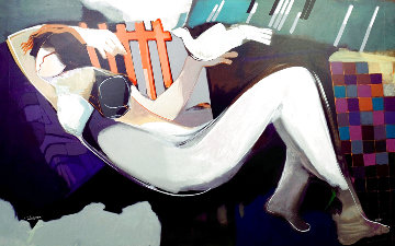Nude Night Limited Edition Print - Abrishami Hessam Nude Night Limited Edition Print - Abrishami Hessam