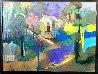 Green Hills 1996 36x46 Huge Original Painting by Abrishami Hessam - 2