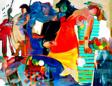 History of Life AP - Huge Limited Edition Print - Abrishami Hessam History of Life AP - Huge Limited Edition Print - Abrishami Hessam