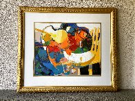 Figures with Guitar Limited Edition Print by Abrishami Hessam - 1
