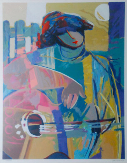Pure Dream 1992 Limited Edition Print by Abrishami Hessam Pure Dream 1992 Limited Edition Print by Abrishami Hessam