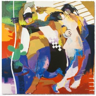 Tulip Dance 1995 Limited Edition Print - Abrishami Hessam