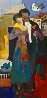 Venice Night 2000 45x23 Huge - Italy Limited Edition Print by Abrishami Hessam - 0
