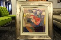Edge of Love Embellished Limited Edition Print by Abrishami Hessam - 1 Edge of Love Embellished Limited Edition Print by Abrishami Hessam - 1