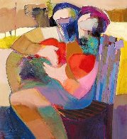 Edge of Love Embellished Limited Edition Print by Abrishami Hessam - 0 Edge of Love Embellished Limited Edition Print by Abrishami Hessam - 0