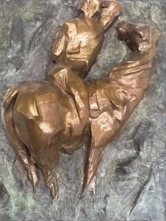 Unbridled Bronze Sculpture 2005 Sculpture - Abrishami Hessam