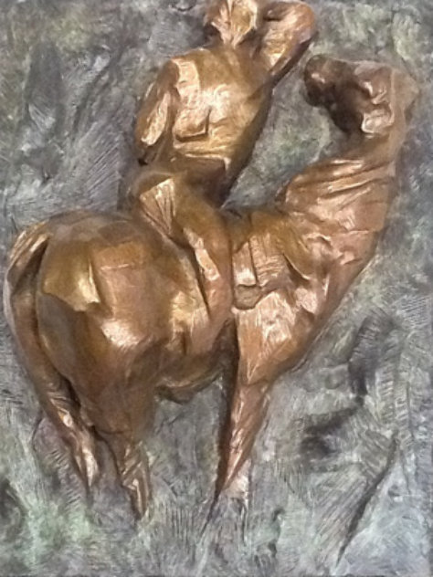 Unbridled Bronze Sculpture 2005 Sculpture by Abrishami Hessam