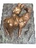Unbridled Bronze Sculpture 2005 Sculpture by Abrishami Hessam - 1