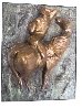 Unbridled Bronze Sculpture 2005 Sculpture by Abrishami Hessam - 4