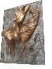 Unbridled Bronze Sculpture 2005 Sculpture by Abrishami Hessam - 6