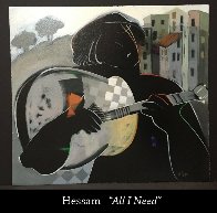 Closed Windows, All I Need, Lonesome, And Friendship II, Set of 4 1997 Limited Edition Print by Abrishami Hessam - 3 Closed Windows, All I Need, Lonesome, And Friendship II, Set of 4 1997 Limited Edition Print by Abrishami Hessam - 3