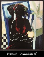 Closed Windows, All I Need, Lonesome, And Friendship II, Set of 4 1997 Limited Edition Print by Abrishami Hessam - 1 Closed Windows, All I Need, Lonesome, And Friendship II, Set of 4 1997 Limited Edition Print by Abrishami Hessam - 1