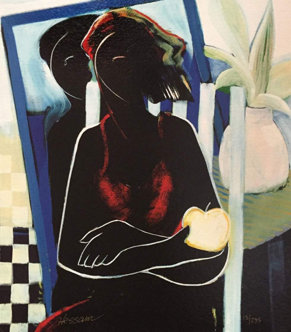 Closed Windows, All I Need, Lonesome, And Friendship II, Set of 4 1997 Limited Edition Print by Abrishami Hessam Closed Windows, All I Need, Lonesome, And Friendship II, Set of 4 1997 Limited Edition Print by Abrishami Hessam