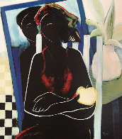 Closed Windows, All I Need, Lonesome, And Friendship II, Set of 4 1997 Limited Edition Print by Abrishami Hessam - 0 Closed Windows, All I Need, Lonesome, And Friendship II, Set of 4 1997 Limited Edition Print by Abrishami Hessam - 0