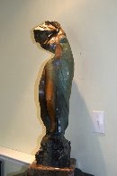 Revelation Bronze Sculpture 2002 28 in Sculpture by Abrishami Hessam - 4