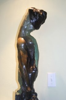 Revelation Bronze Sculpture 2002 28 in Sculpture - Abrishami Hessam