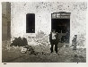 Man Standing in Front of House Photography by Ken Heyman - 1