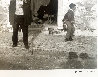 Man Standing in Front of House Photography by Ken Heyman - 2