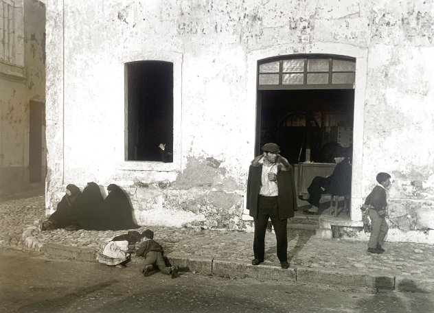 Man Standing in Front of House Photography by Ken Heyman