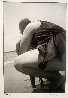 Woman and Child by the Beach Photography by Ken Heyman - 1