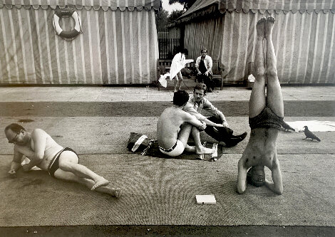 Headstand Photography - Ken Heyman