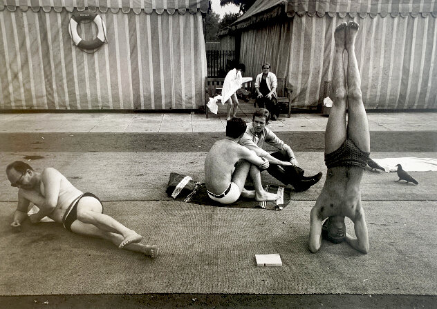 Headstand Photography by Ken Heyman