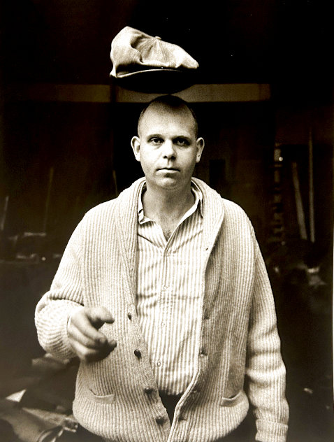 Claes Oldenburg, 1964 Photography by Ken Heyman