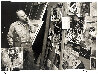 James Rosenquist in Studio 1964 Photography by Ken Heyman - 1