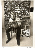 Andy Warhol with Boxes 1964 - New York, NYC Photography by Ken Heyman - 1