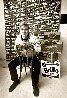 Andy Warhol with Boxes 1964 - New York, NYC Photography by Ken Heyman - 0