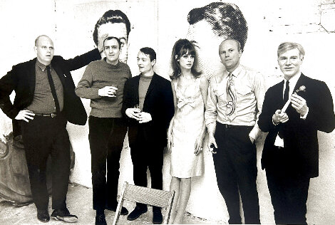 Group Shot: New York 1964 - NYC - Andy Warhol Photography - Ken Heyman