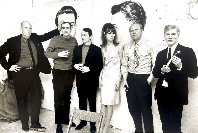 Group Shot: New York 1964 - NYC - Andy Warhol Photography by Ken Heyman