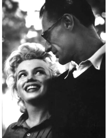 Marilyn Monroe and Arthur Miller 1956 Photography - Ken Heyman