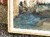 Chiorggia Near Venice, Italy  28x40 Huge Original Painting by Edna Hibel - 3