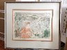 Untitled Lithograph Limited Edition Print by Edna Hibel - 1