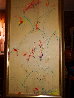 Summer Time 1970 17x30 Original Painting by Edna Hibel - 6