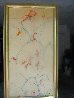 Summer Time 1970 17x30 Original Painting by Edna Hibel - 1