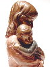 Maria and Child 1984 Bronze Sculpture 1984 9 in Sculpture by Edna Hibel - 3