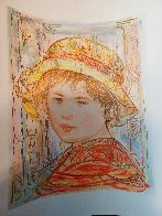 Lemual Limited Edition Print by Edna Hibel - 1