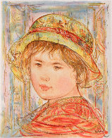 Lemual Limited Edition Print by Edna Hibel - 0 Lemual Limited Edition Print by Edna Hibel - 0